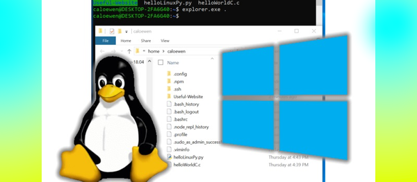 Windows 10 pronto te permitirá acceder a los archivos del subsistema Linux desde el Explorador de archivos