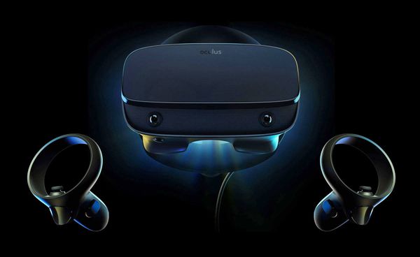 Oculus presentó su nuevo casco de realidad virtual Oculus Rift S