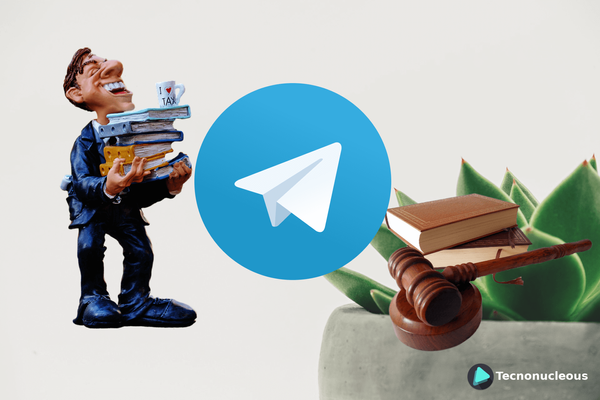 Dos nuevos puestos de trabajo en Telegram: Asesor Jurídico y Contable