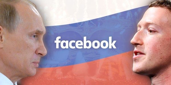 Rusia ha multado a Facebook a pagar 3000 rublos (41 euros)
