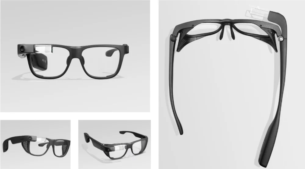 Google lanzó la segunda versión de las Google Glass para empresa