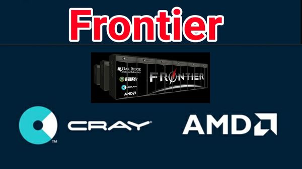 AMD Frontier: El superordenador más potente del mundo 1.5 Exaflops