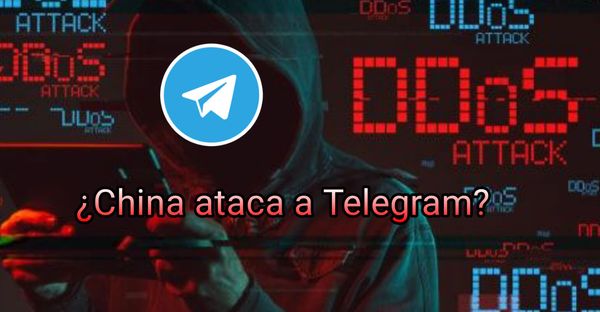 El gobierno chino como posible principal responsable del ataque DDoS a Telegram