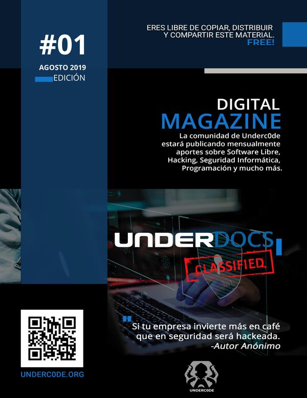 UnderDOCS: La nueva revista digital y gratuita de Underc0de