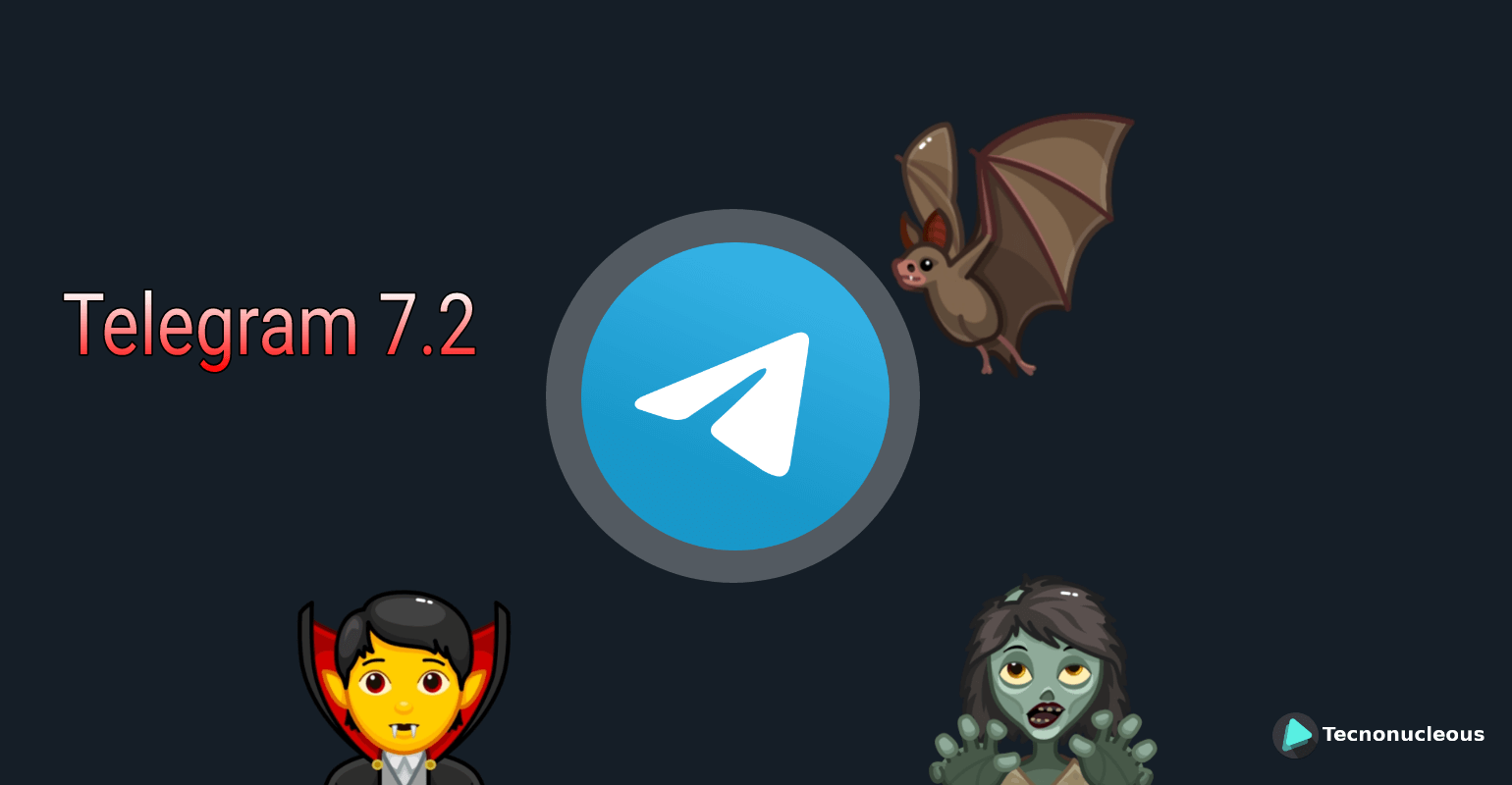 Telegram 7.2: Múltiples anclados, nuevos emojis animados, halloween y más