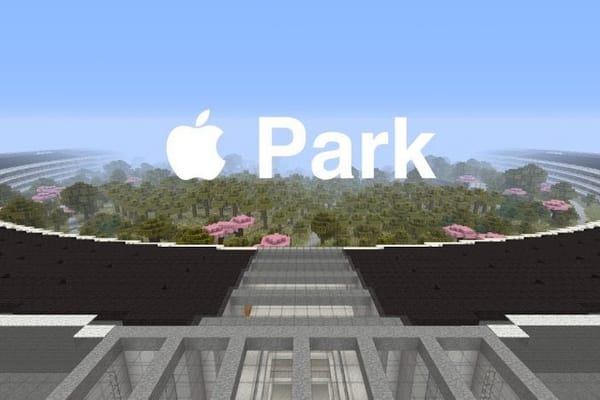 Un gamer de Minecraft crea el Apple Park