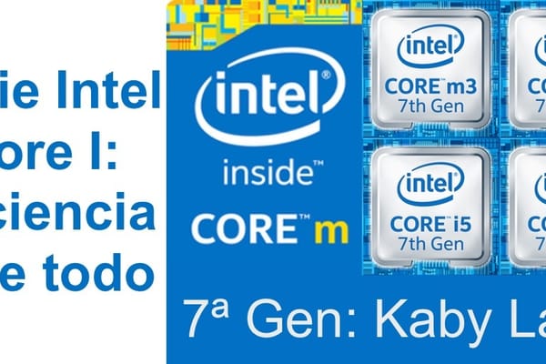 Serie Intel Core I: eficiencia por encima de todo