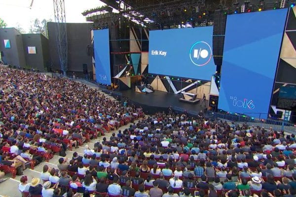 Sesiones del evento del Google I/O 2017