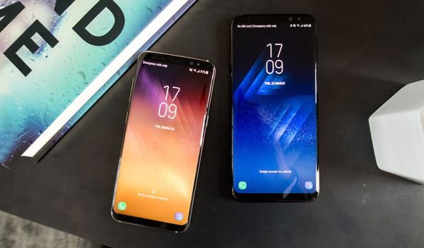 Características Samsung Galaxy S8 y S8+