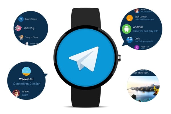 Novedades en Telegram para Android Wear 2.0