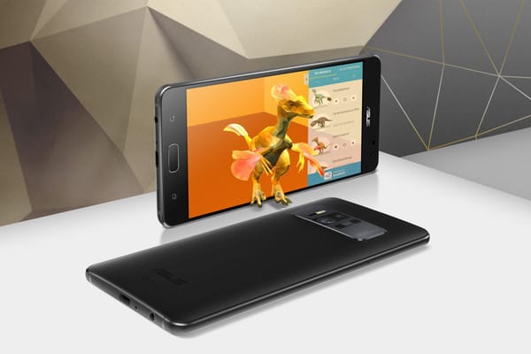 Asus vuelve a la carga con Proyect Tango