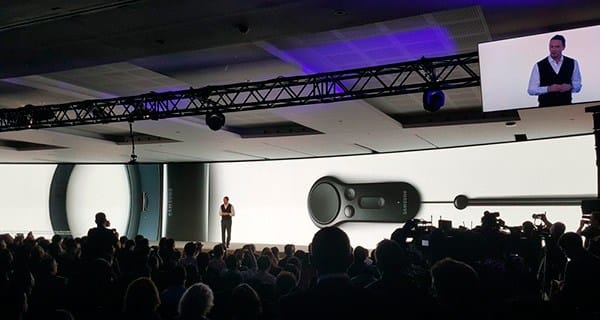 Samsung anuncia las nuevas Gear VR con mando de control