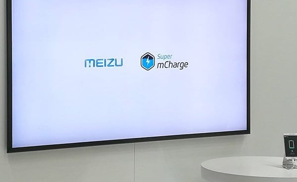Meizu presenta el Meizu Super mcharge que carga tú móvil en 20 minutos