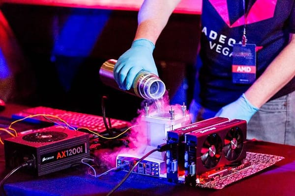Se filtrán datos de un chip de la AMD Vega de 64CUs