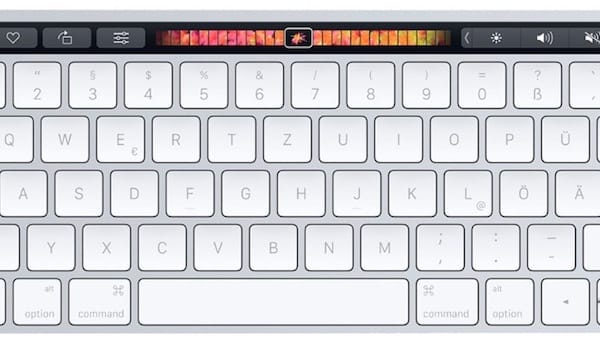 Podría llegar al Magic Keyboard el Touch Bar y el Touch ID