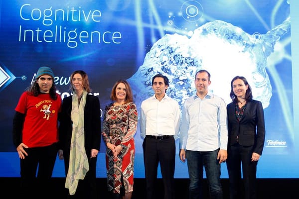 Aura la cuarta plataforma de Telefónica presentada en el MWC