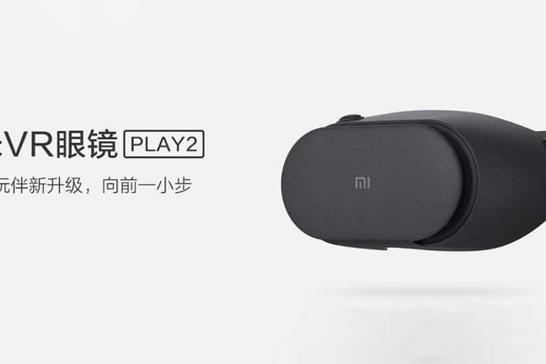 Las Xiaomi Mi Vr Play son las gafas de realidad virtual de Xaiomi
