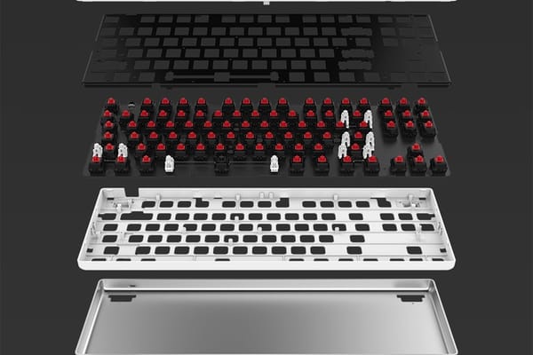 El teclado mecánico de Xiaomi