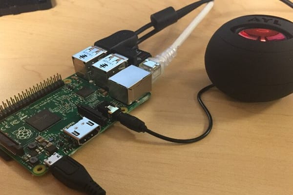 Crea tu propio Amazon Echo con una Raspberry Pi