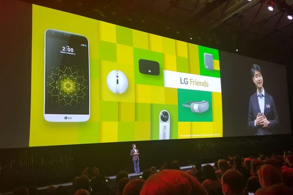 LG Friends: Los gadgets oficiales de LG para el G5