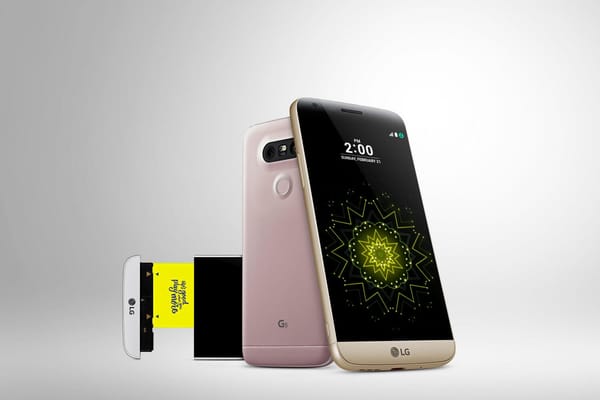 LG G5 es el primer móvil modular del mercado