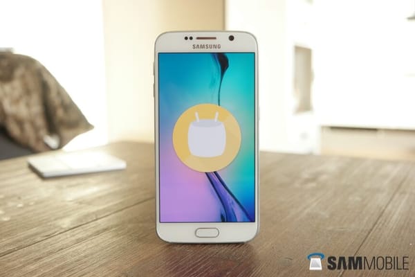 Así luce Android 6.0 en el Samsung Galaxy S6