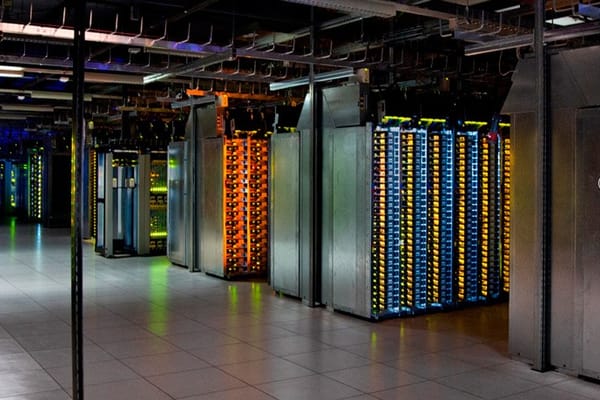 Los espectaculares centros de datos de Google, desde dentro