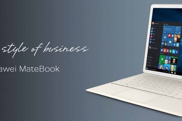 Huawei MateBook, el portatil de Huawei con Windows 10