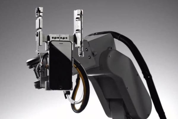 El impresionante robot de reciclaje de 29 brazos es la innovación que nadie esperaba de Apple