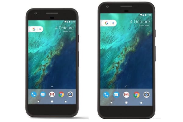 Se filtran por completo los nuevos Google Pixel