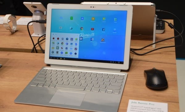 Remix Pro, así es el prototipo con el que Jide quiere asentar el futuro de Remix OS