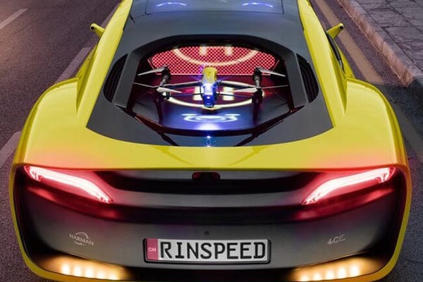 Rinspeed desvela los detalles de su increíble prototipo de coche autónomo con dron incluido
