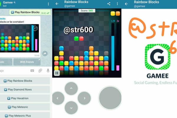 Los juegos llegan a Telegram, disfrútalos y crea los tuyos