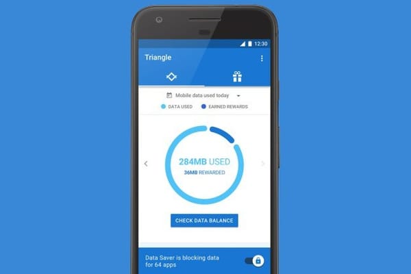 Prueba Triangle la nueva app de Google para ahorrar datos