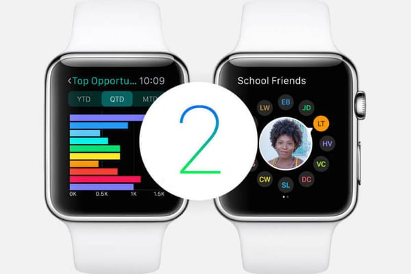 watchOS 2.2 ya está disponible en su versión final