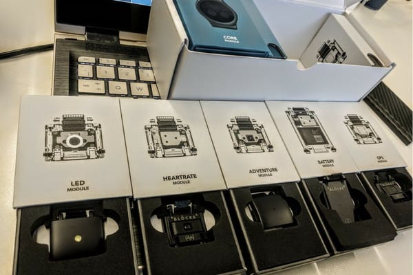Las unidades finales de Blocks el smartwatch modular llegan en Agosto