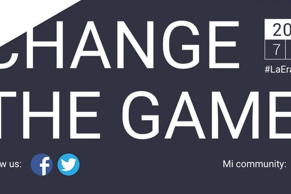 El 7 de noviembre llega oficialmente Xiaomi a España