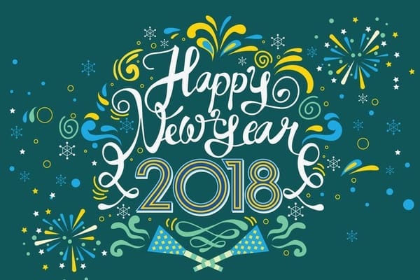 Feliz año 2018: Novedades y futuras mejoras