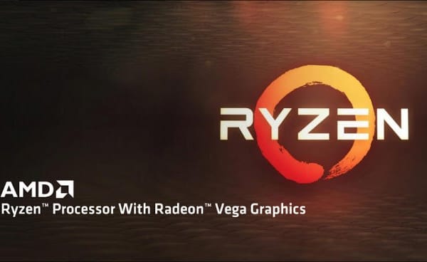 Características de APU mostradas en el CES2018 por AMD