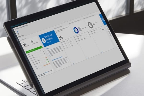 Microsoft actualiza Windows Analytics para añadir la detección de Meltdown y Spectre para las empresas