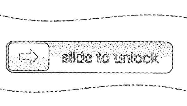 Apple gana las patentes del diseño para deslizar para desbloquear del iPhone original