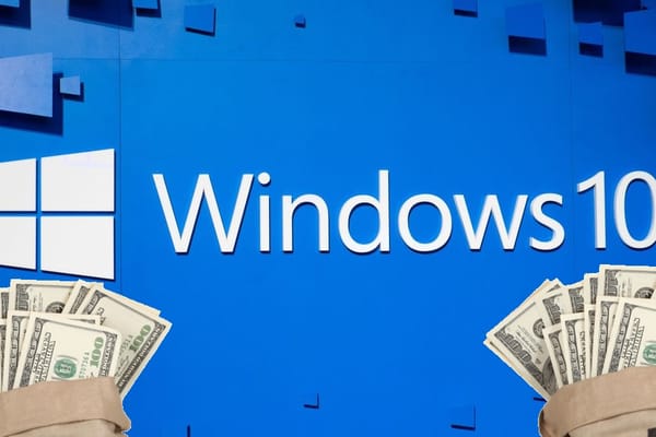 ¿Usas Windows 10? Así es como Microsoft planea sacar más ganancias