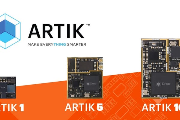 Samsung amplía las asociaciones de IoT para ARTIK y se une con PTC