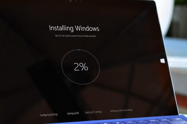 Microsoft dice que la actualización de Windows 10 Spring Creators se instalará en 30 minutos