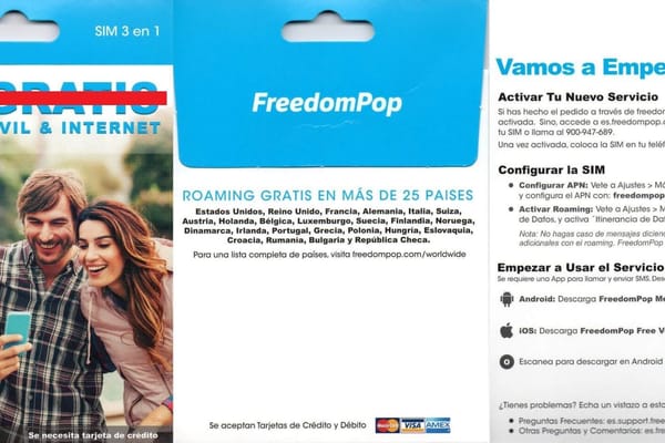 Freedompop elimina el plan gratuito y te obligará a pagar