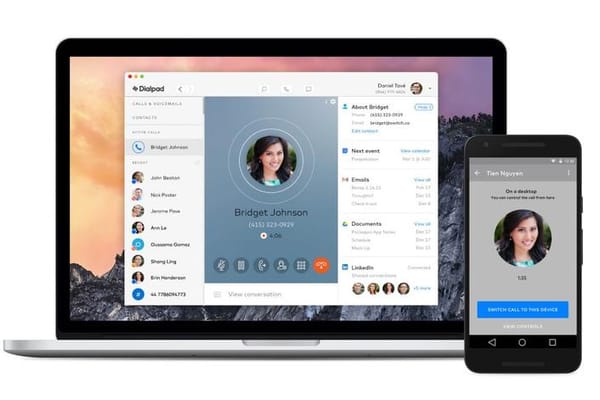 El servicio telefónico gratuito para pequeñas empresas de Dialpad