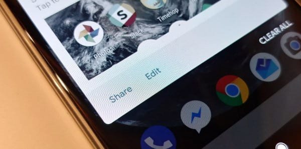 Cómo obtener el nuevo editor de Screenshots de Android P en cualquier versión de Android?