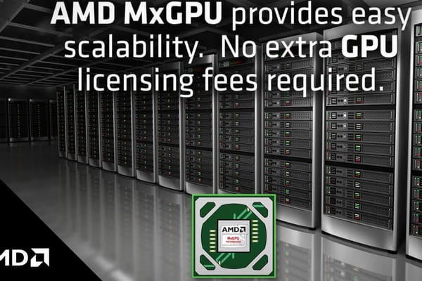 AMD presenta MxGPU: la primera tecnología de GPU virtualizada basada en hardware del mundo