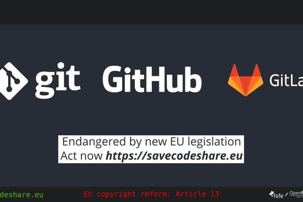 GitHub: Las nuevas reglas de copyright podrían estrangular el desarrollo de software