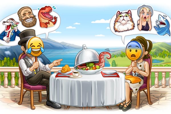 Novedades Telegram: Búsqueda de Stickers, quitar más de una foto antes de mandarlas y más
